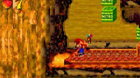 Crash Bandicoot 2: N-Tranced (Game Boy Advance) Gameplay : (16/18)