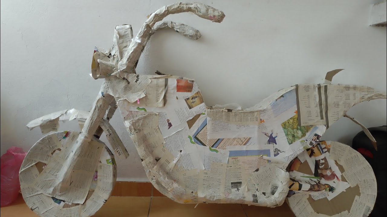 PIÑATA DE MOTO PARTE 2