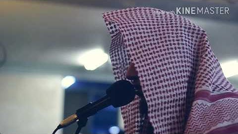 تلاوة حزينة  ..  " كل نفس بما كسبت رهينة " من الشيخ حمزة الفار
