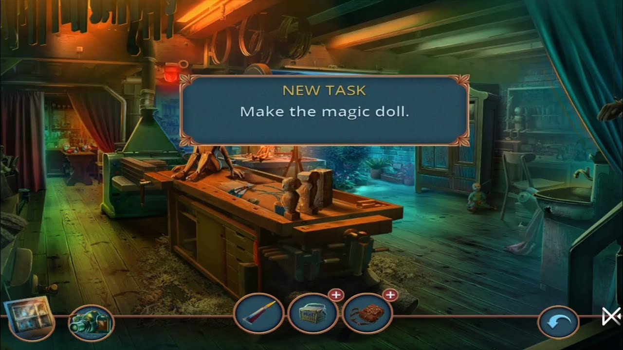 Mystery Files Hidden Object Game S3 Mystical Riddle behind the Doll ...