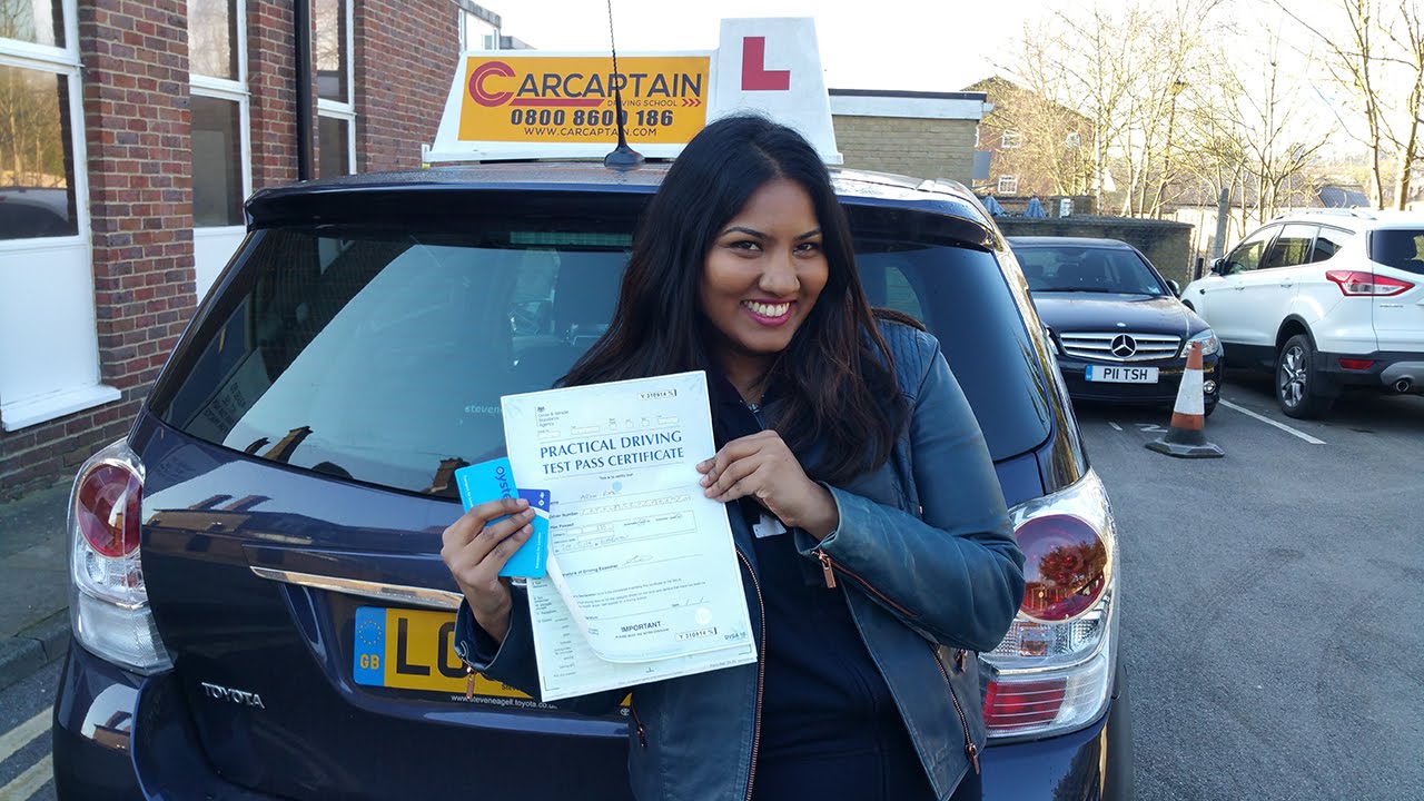 Guaranteed Pass - one very determined lady. Carcaptain review