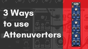 Voltage Modular 2 | Using Attenuverters