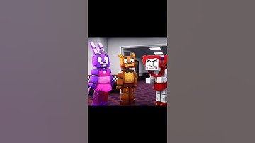 Thumbnail of ~•Bonnie and Circus Baby dance•~ #shorts