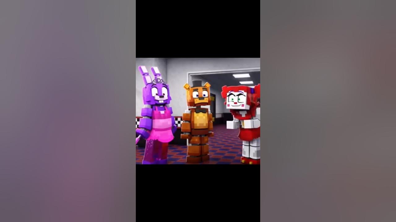 ~•Bonnie and Circus Baby dance•~
#shorts