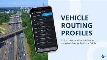 Trimble CoPilot | Vehicle Routing Profiles | Trimble Transportation