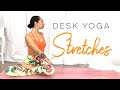 Restorative Yoga Stretches For Neck, Shoulders And Upper Back Tension Relief