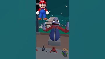 Becoming Mario In Yeeps: Hide and Seek