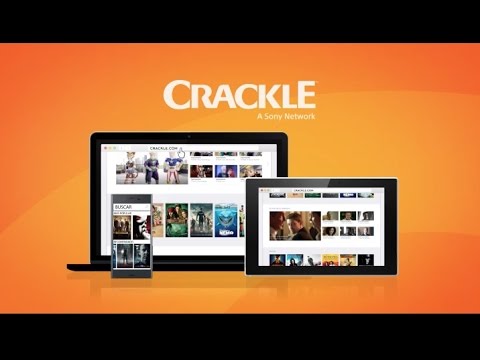 Vídeo: Com funciona Sony Crackle?