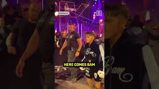 Jesse Bam Rodriguez Is Now In The Ring