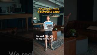 Don’t Call This A “Church Connect Card”