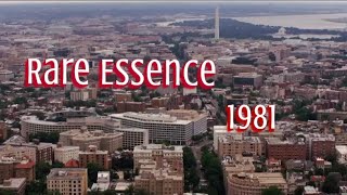 Rare Essence, 1981 The Washington Coliseum, NE DC