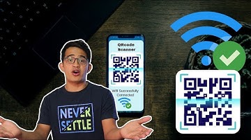 Make a QR Code your WiFi Password!