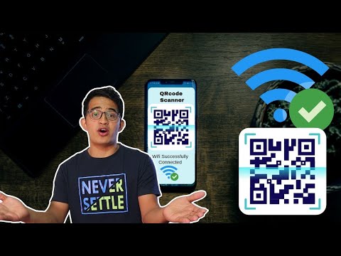Make a QR Code your WiFi Password!