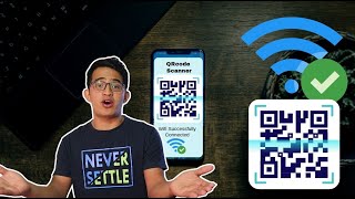 Make a QR Code your WiFi Password! screenshot 3