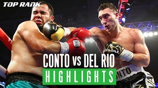 #SosaRhodes Fight Highlights | Sonny Conto vs. Guillermo Del Rio