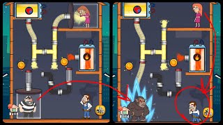 Home pipe rescue game | Save the girl 💃❤ screenshot 4