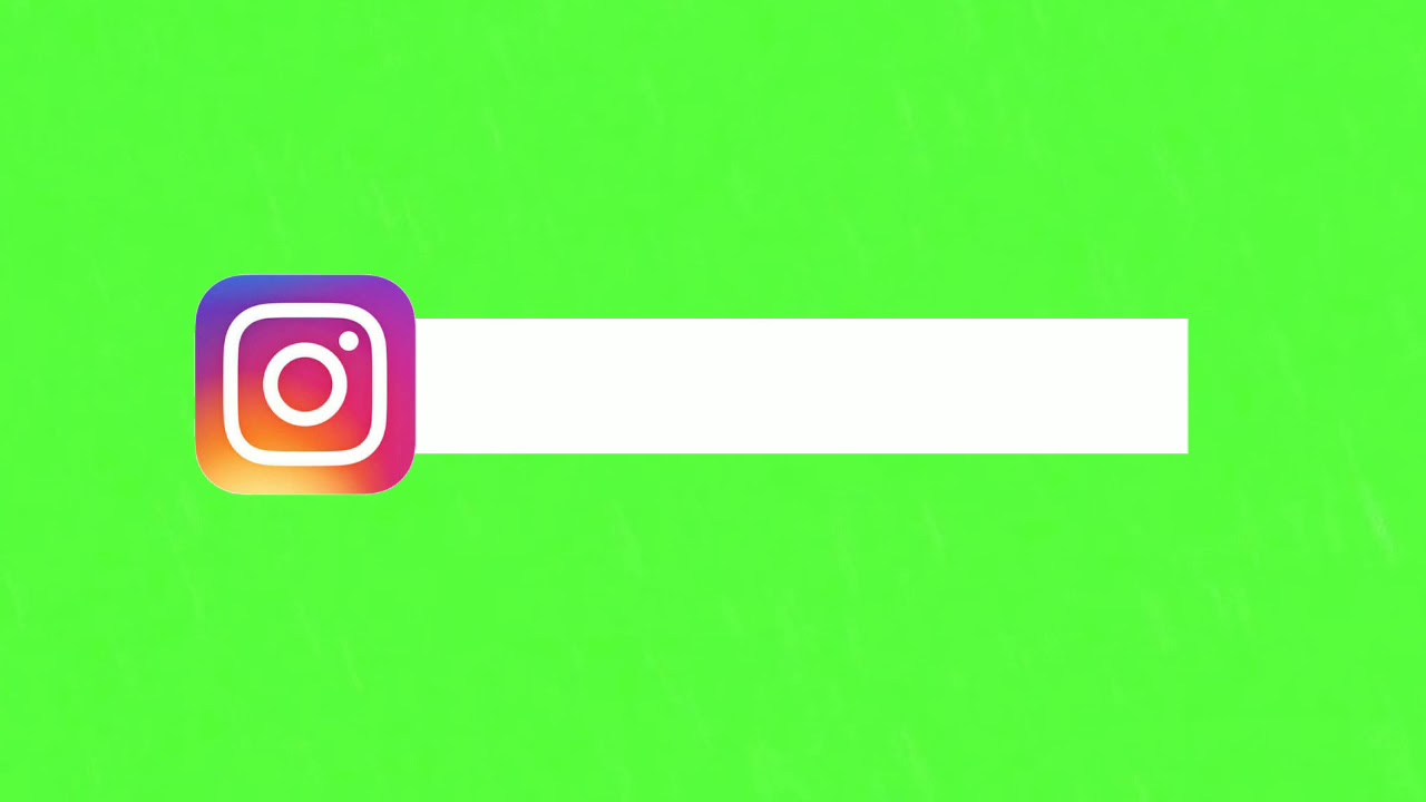 Instagram green screen - YouTube