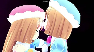Hyperdimension Neptunia Re;Birth1 - Ram & Rom EXE skill