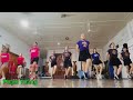 Đồng diễn Shuffle Dance  trên nền bài hát Hãy Đến Vùng Ngoại Biên  ( Phan Đình  Tùng )