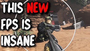 This NEW FPS is INSANE! - ROBLOX: Frontlines (Demo)