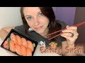 EATING SUSHI ASMR ITA MUKBANG