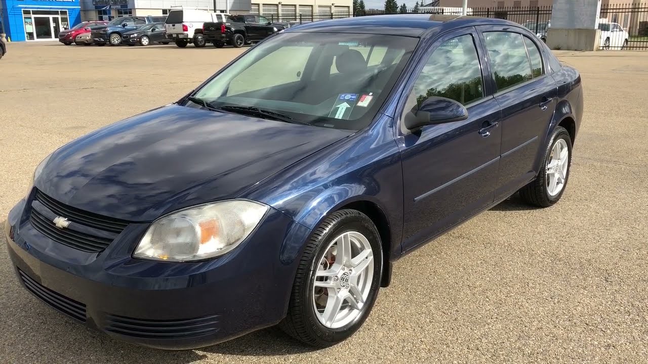2010 Chevrolet Cobalt LT W/1SA Review