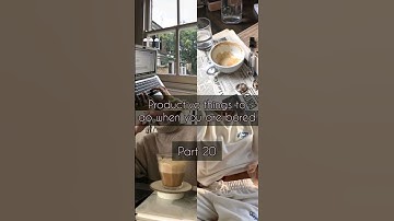 Productive things to do when you are bored | #thingstodo #motivation #shorts #fypシ