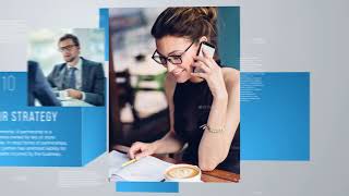 Cube Corporate Promo | After Effects template