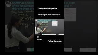 B.A B.Sc math 2nd year Differential equation #education #shots #short #shortvideo #learn #shorts