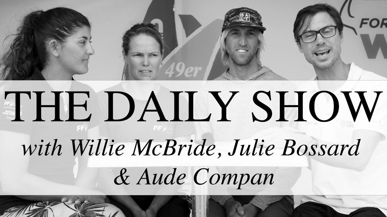The Daily Show with Willie McBride, Julie Bossard & Aude Compan