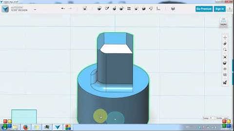 Autodesk 123D - Robot Modeling Tutorial - Part01 - tools