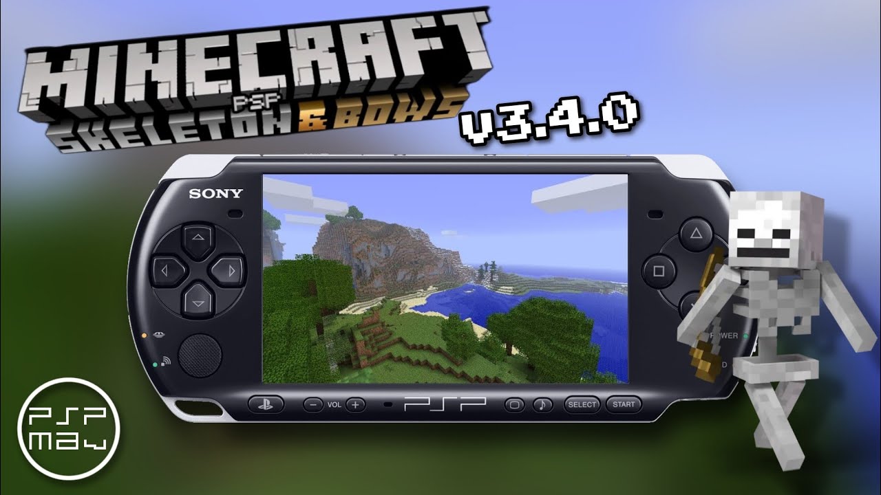 : Minecraft PSP v3.4.0 -