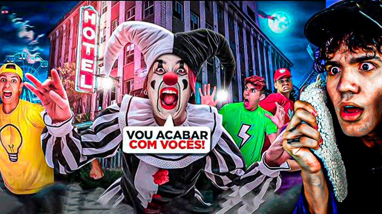 PASSAMOS A NOITE EM UM HOTEL MAL ASSOMBRADO *Algo terrível aconteceu