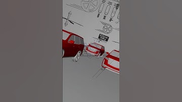 Watch till End  #3danimation #blender #b3d #cyclesrender #caranimation