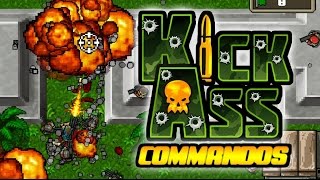 KICK ASS COMMANDOS GAMEPLAY screenshot 3