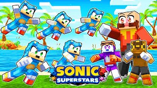 CLONE Sonic's ATTACK! | Sonic Superstars Minecraft | [2]