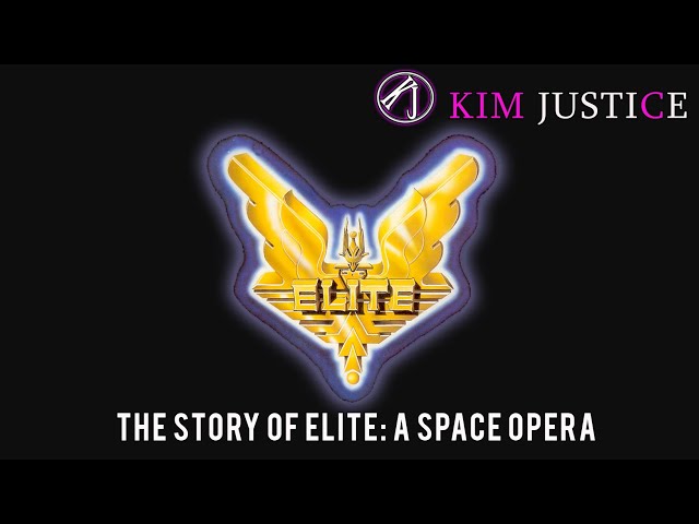 The Story of Elite: A Space Opera | Kim Justice class=