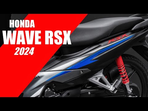 All NEW Honda WAVE RSX, 2024