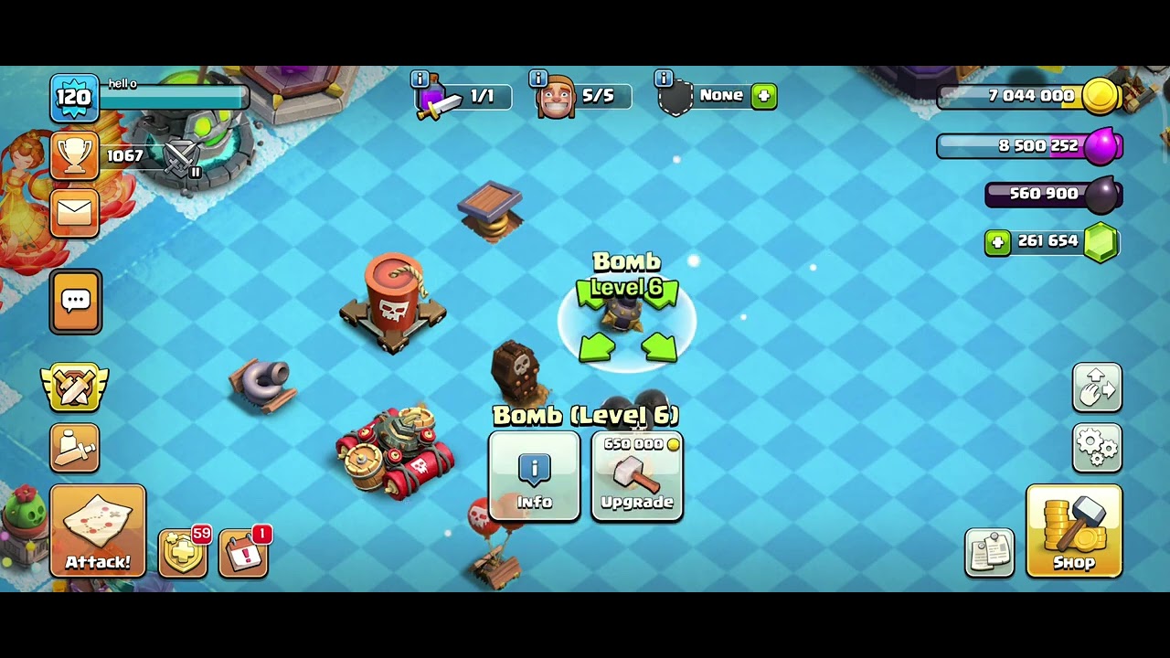 Maxing Out All Traps! From Level 1 to Max in Clash of Clans|Asunfighter| 