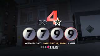 DC LOTTERY Night 01/28/2026