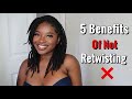 5 BENEFITS OF NOT RETWISTING YOUR LOCS | #KUWC