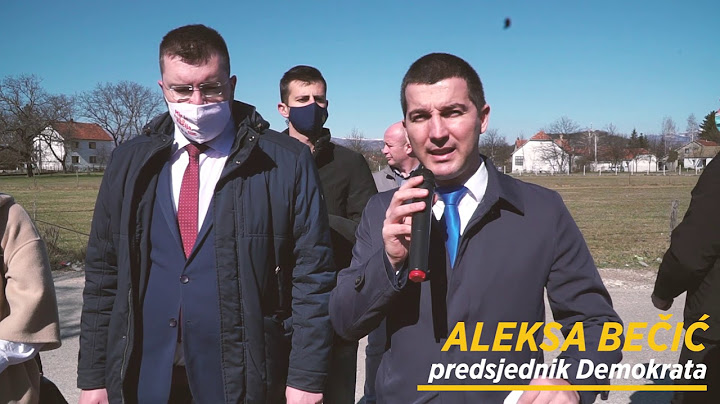 SLOBODA JE TU, SLOBODA ĆE BITI 14. MARTA I SLOBODA ĆE BITI ZA VIJEK VIJEKOVA U CRNOJ GORI
