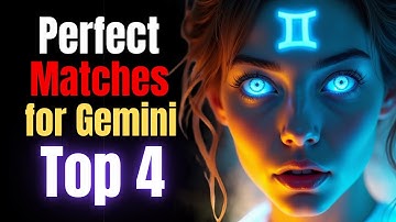 4 Zodiac Signs That Are the Best Match for a Gemini – Love Compatibility Revealed!
