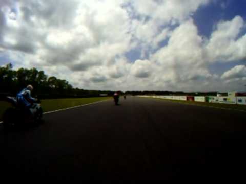 Chasing Jamie McKee NJMP June 2009