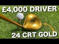 The £4,000 golf club | REAL GOLD