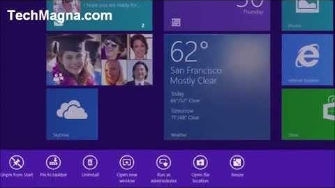 Windows 8 1 Presentation