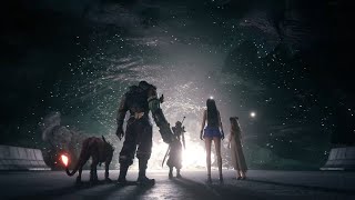 Final Fantasy VII Remake Arbiters of Fate & Whisper Bahamut Boss Fight