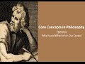 Epictetus on What Is and What Isn't in our Control - Philosophy Core Concepts