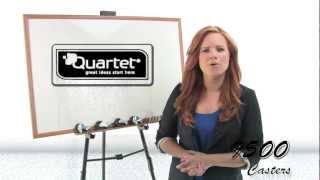 Quartet 9500 Reversible Board Casters