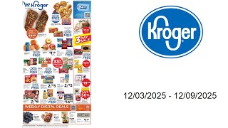 Kroger Weekly Ad - 12/03/2025 - 12/09/2025